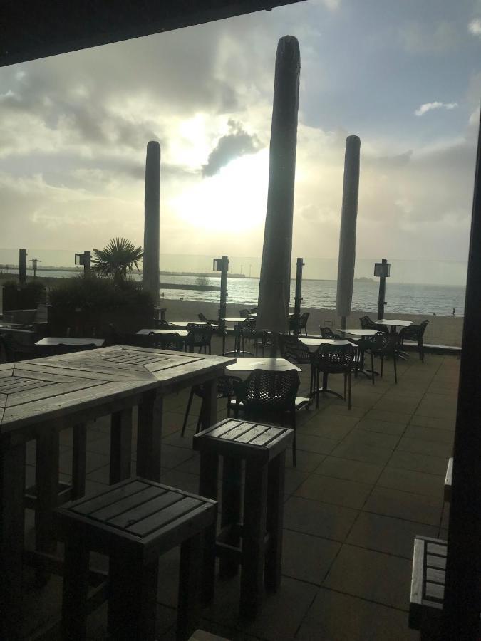 Bungalow Kleine Deichperle, Strand Und Deich In Unmittelbarer Naehe! ليمير المظهر الخارجي الصورة