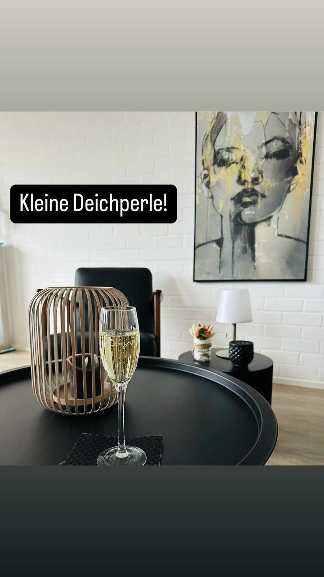 Bungalow Kleine Deichperle, Strand Und Deich In Unmittelbarer Naehe! ليمير المظهر الخارجي الصورة