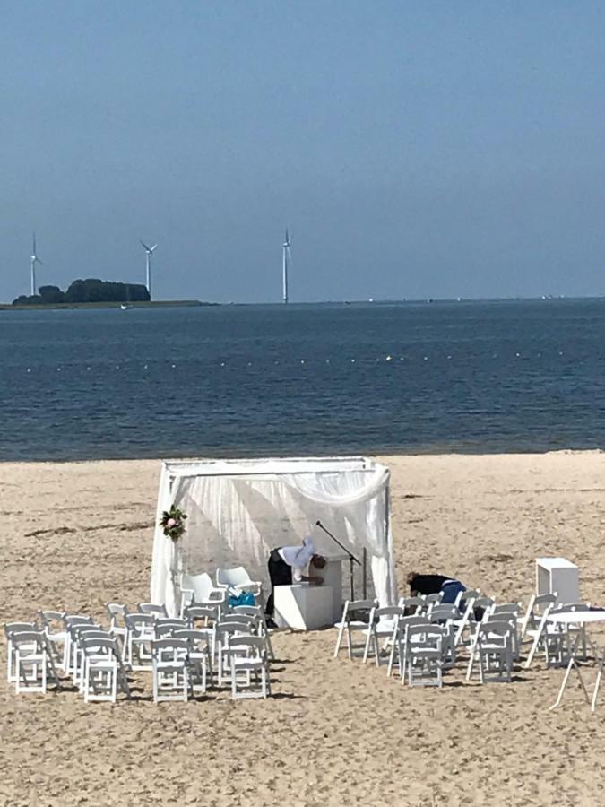 Bungalow Kleine Deichperle, Strand Und Deich In Unmittelbarer Naehe! ليمير المظهر الخارجي الصورة